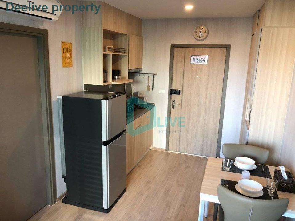 picture DL002111 Condo for rent, IDEO O2 near BTS Bang Na, ready to move in, call urgently 0638692663 LineID @534wlwof - 3/8