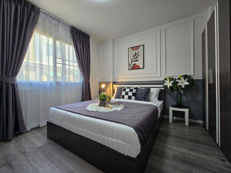 picture SF132 For Sale: Asakan Place, Ramkhamhaeng 147/2. Beautiful unit, affordable price, and stylishly cool. - 9/20