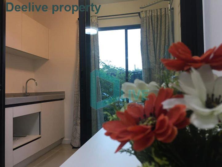 picture DL004830 Condo for rent, I CONDO Sukhumvit 105 near BTS Bearing, ready to move in, call urgently 0638692663 LineID @655ebbvc - 6/8