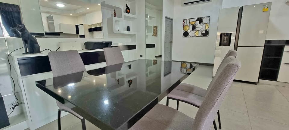 รูป ขายวิลล่าพูลวิลล่าส่วนตัว 3 ห้องนอนในมาบประชัน - รูปที่ 8/20