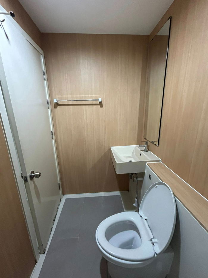 picture 🟢Condo For Rent 🟢Aspire Sathorn - Thapra Location BTS Talat-Phlu Fully-Furnished 1 bedroom 1 bathroom HOT!! - 8/9