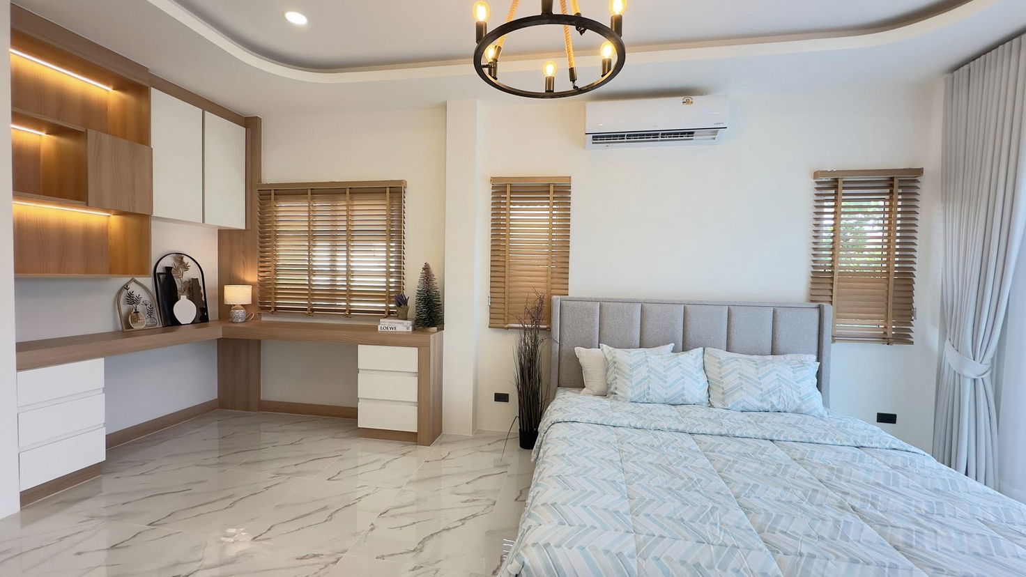 รูป ขายบ้านเดี่ยว 2 ชั้น สไตล์โมเดิร์น – พัทยาเหนือ - รูปที่ 11/18