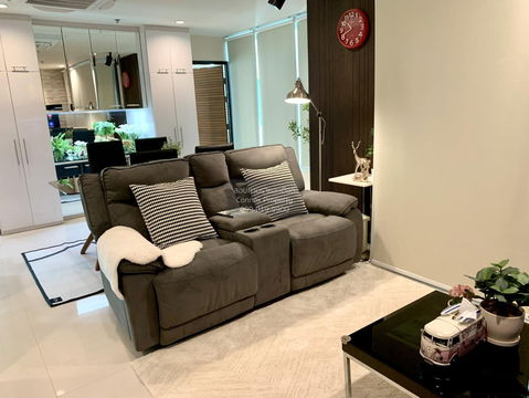 FOR RENT condo , Sukhumvit Living Town , MRT-Phetchaburi , Khlong Toei Nuea , Watthana , Bangkok , CX-76000 ✅ Live chat with us ADD LINE @connexproperty ✅ 