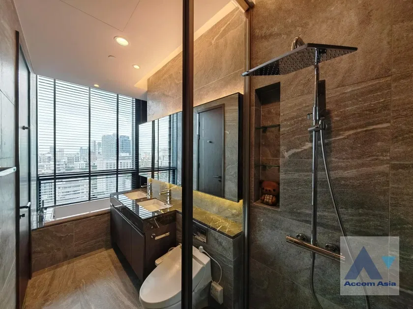 รูป 🔼🔽 AccomA 📩 Fully Furnished 2 BR Condominium @The Esse Sukhumvit 36 (AA42063) - รูปที่ 14/15
