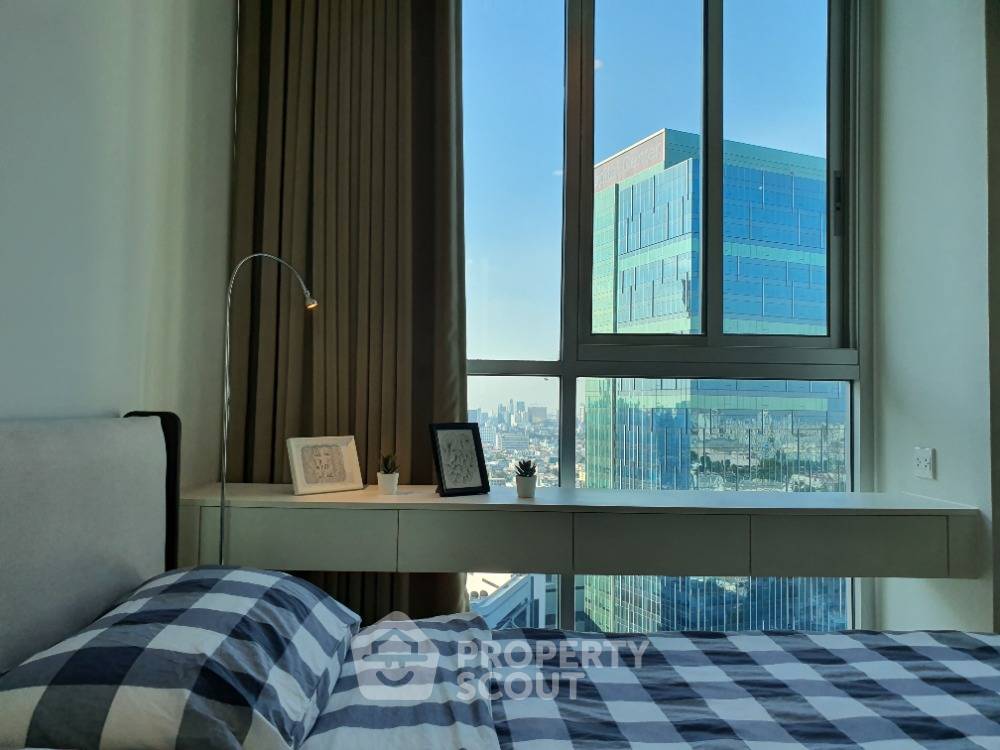 รูป คอนโด 1-ห้องนอน ที่ คอนโด โนเบิล รีวอลฟ์ รัชดา 2 ใกล้ MRT ศูนย์วัฒนธรรมแห่งประเทศไทย (ID 894289) - รูปที่ 2/12