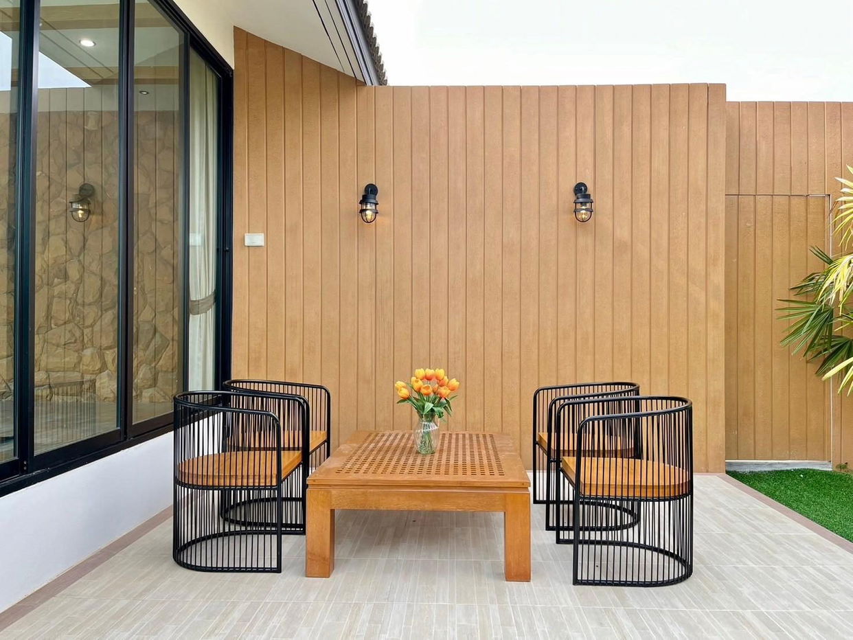 รูป บ้านสำหรับครอบครัวกว้างขวางในพัทยาตะวันออก - รูปที่ 4/19