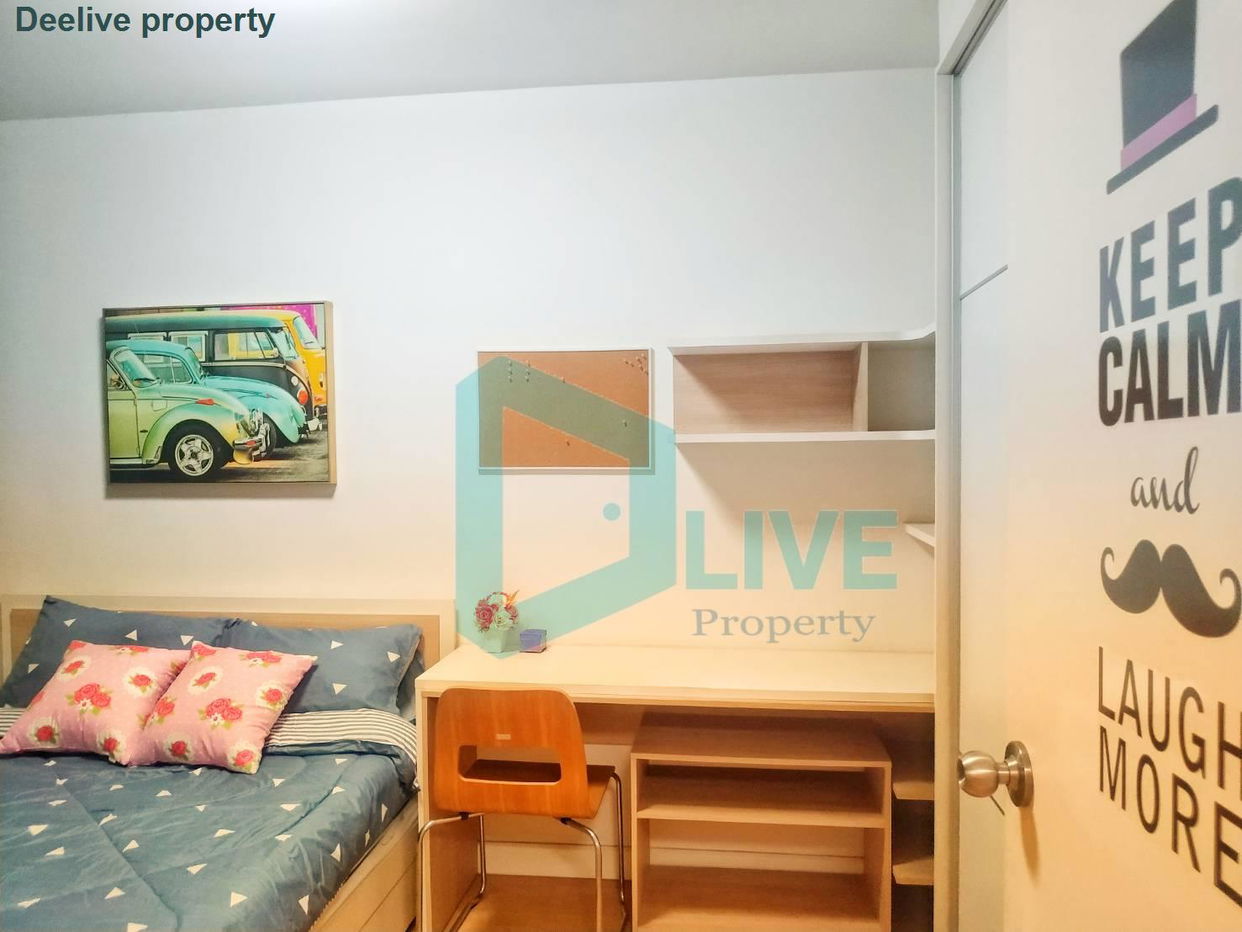 รูป DL003279 ให้เช่าคอนโด มาย คอนโด สุขุมวิท 81 (My Condo Sukhumvit 81) ใกล้ BTS อ่อนนุช พร้อมเข้าอยู่ โทรด่วน 0653619502 LineID @534wlwof - รูปที่ 6/8