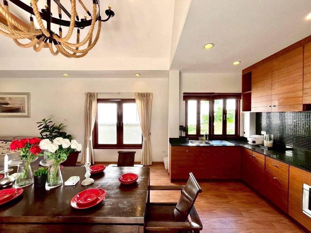 picture Thai-Bali Style Pool Villa for Sale – Thappraya - 6/15