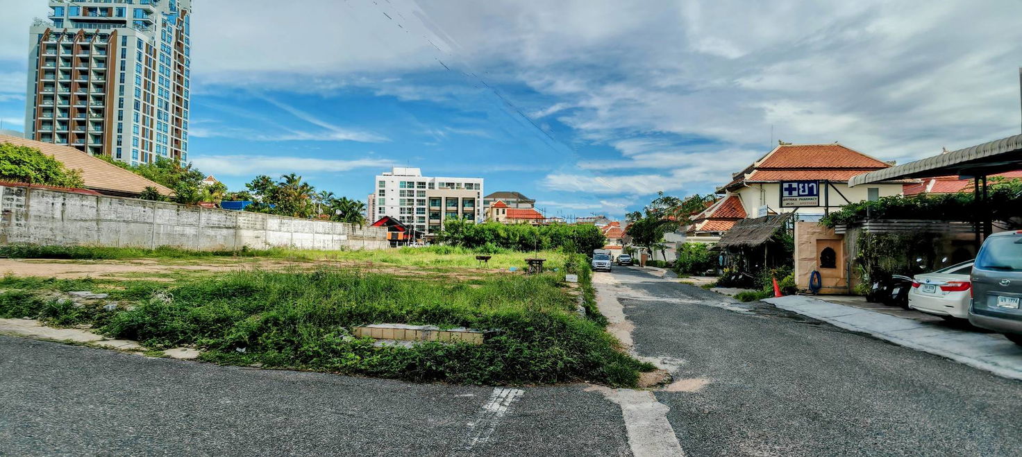 รูป ขายที่ดิน แปลงมุมทำเลทอง พระตำหนัก พัทยา - รูปที่ 3/7