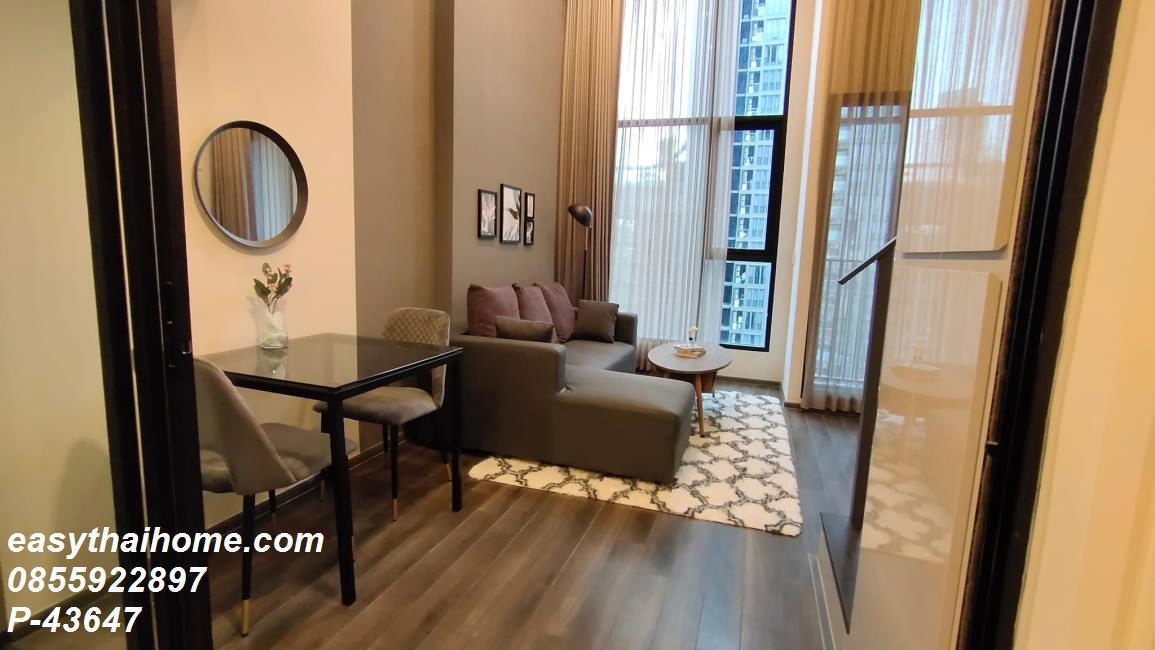 รูป P-43647 ให้เช่า คอนโด ไนท์บริดจ์ สเปซ พระราม 9 แขวงดินแดง เขตดินแดง กรุงเทพมหานคร พร้อมอยู่ ราคาถูก Line Id: @easythaihome 085-592-2897 - รูปที่ 3/28