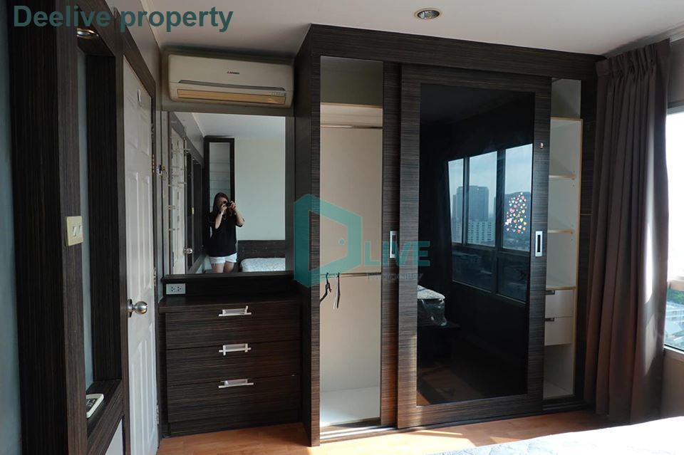 picture DL001835 Condo for rent, Lumpini Ville Ramkhamhaeng 44 near -, ready to move in, call urgently 0638692663 LineID @655ebbvc - 6/8