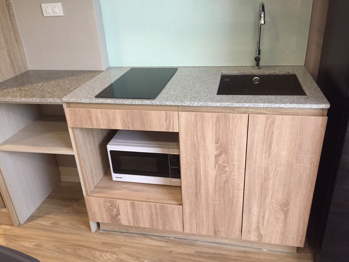 รูป 🏢ให้เช่า Blossom Condo @ Sathorn-Charoenrat🏢 - 30 ตร.ม. 1ห้องนอน ห้องสวย ใกล้ สาทร - รูปที่ 18/18