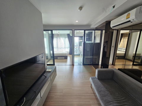 For Rent Condo KNIGHTSBRIDGE SKYCITY SAPHANMAI Building 1, Floor 9,1 bed room, Room size 28 sqm