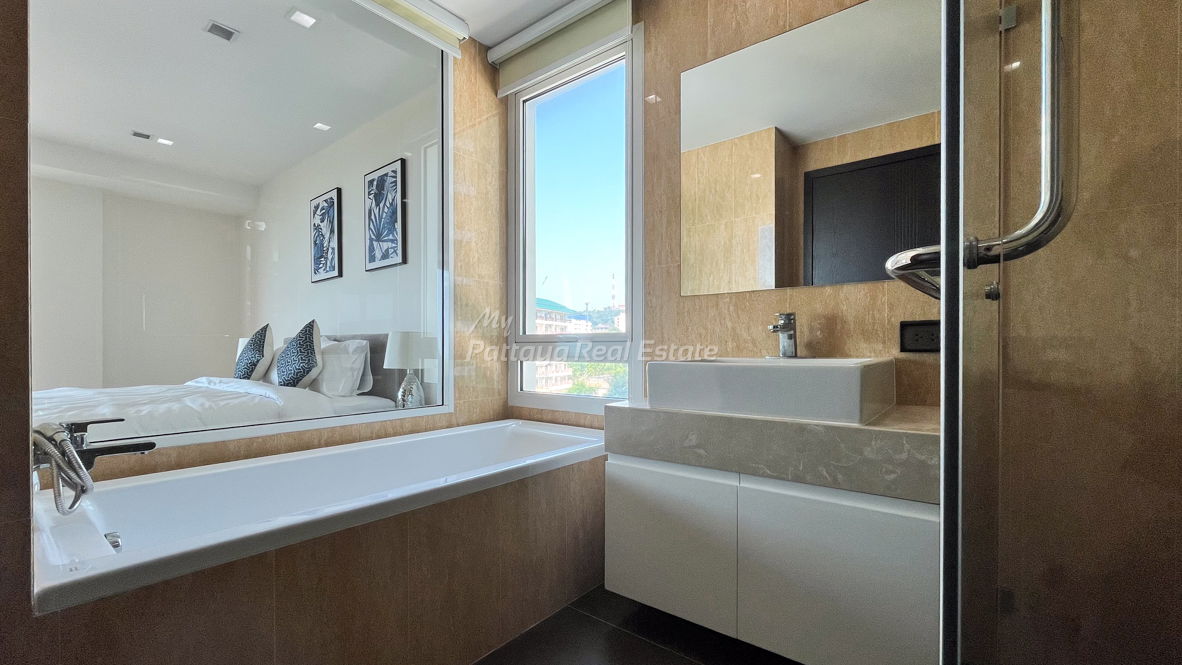 picture 🛏️ 2 Bed - 🛁 2 Bath - 🏙️ Sea Views - 🇹🇭 THAI name - 🏢 The Elegance Cosy Beach Pattaya - Ref: ELEGA14 - 21/27