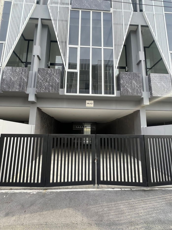 รูป WS5975 🏢 ให้เช่าโฮมออฟฟิศ / สำนักงาน 4.5 ชั้น ตรงข้ามสำนักงานเขตบางแค เพียง 60,000 บาท/เดือน - รูปที่ 2/13