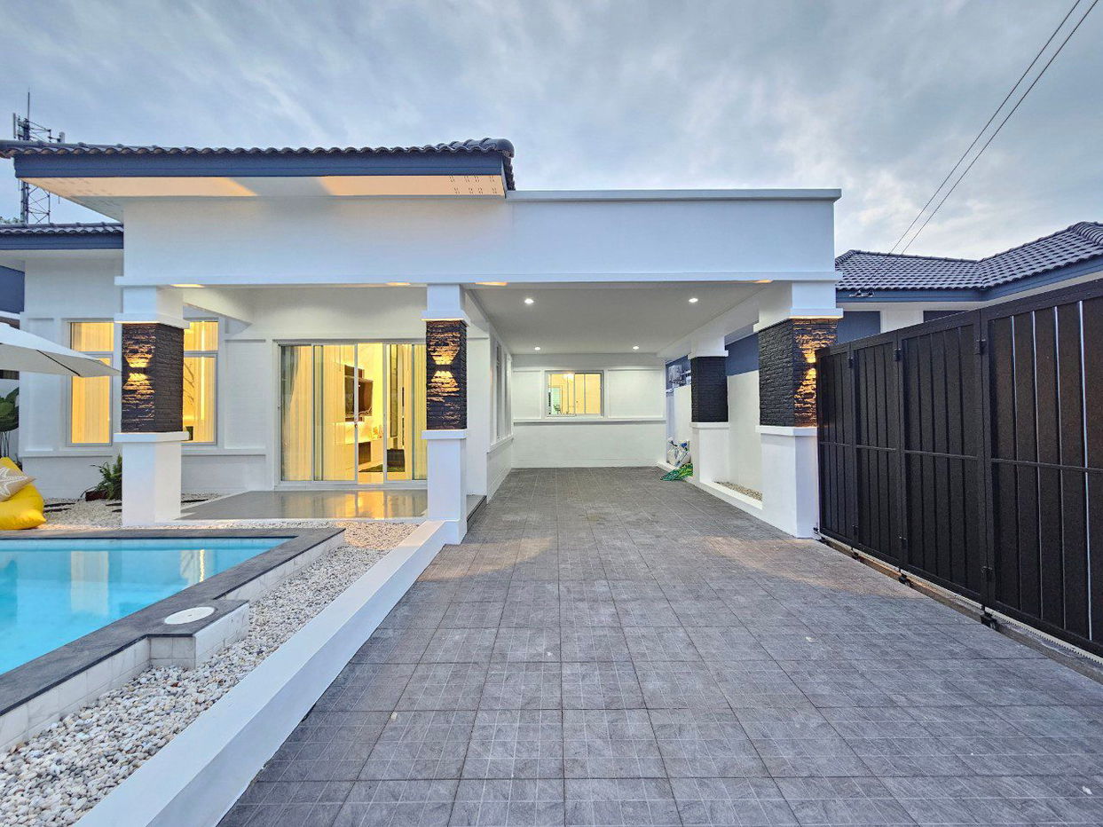 รูป ขายพูลวิลล่า 3 ห้องนอน พัทยาตะวันออก - รูปที่ 3/13