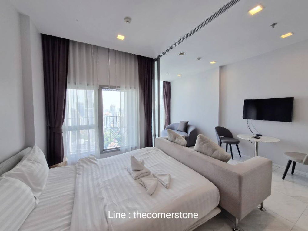 รูป ขายด่วน ❗️ราคาดีสุดๆ⚡️คอนโดย่านใจกลางสุขุมวิท✨“ 𝐇𝐲𝐝𝐞 𝐒𝐮𝐤𝐡𝐮𝐦𝐯𝐢𝐭 𝟏𝟏 “✨Studio ขนาด 34.24 ตร.ม. [251443] - รูปที่ 5/16