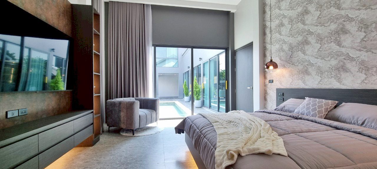 รูป วิลล่าพูล 4 ห้องนอน ใกล้ MA BPR ทรัพย์สินสำหรับขาย - รูปที่ 14/21