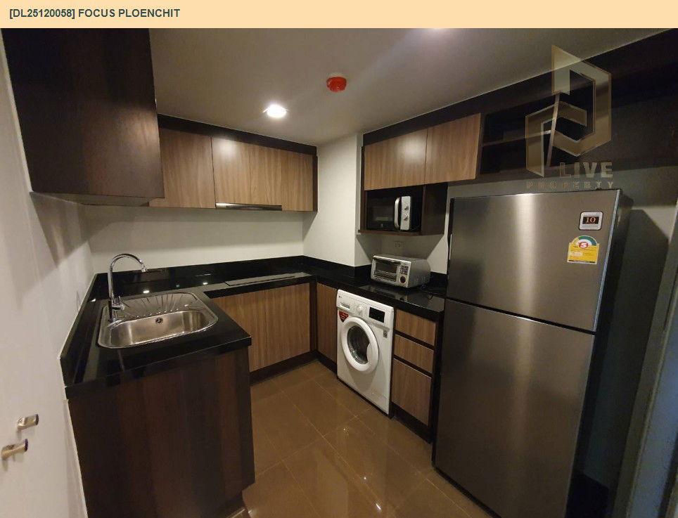 picture DL25120058 Condo for sale, Focus Ploenchit near BTS Ploen Chit, ready to move in, call urgently 0638692663 LineID @655ebbvc - 10/10