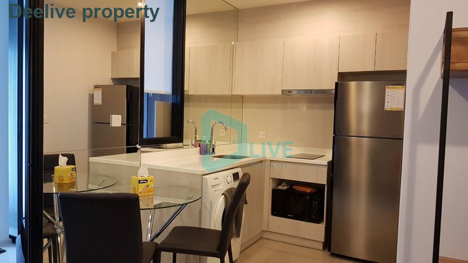 picture DL007169 Condo for rent, Life Asoke - Rama 9 near MRT พระราม 9, ready to move in, call urgently 0638692663 LineID @534wlwof - 5/8