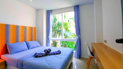 Condos for sale : 🛏️ 2 Bed - 🛁 2 Bath - 🏙️ Pool View - 🌏 FOREIGN name - 🏢 Atlantis Condo Resort Pattaya - Ref: ATL41