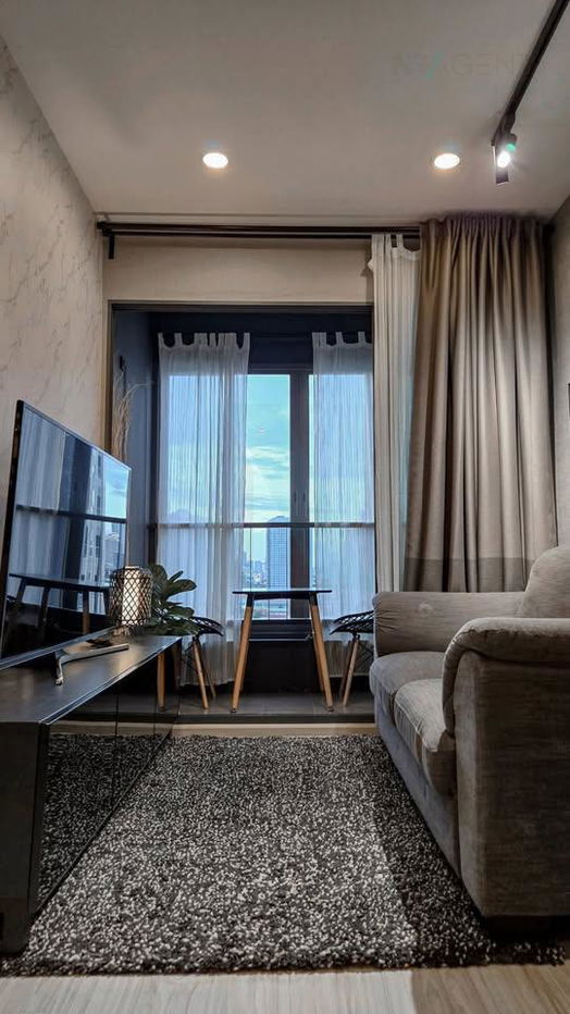 picture 📌 For Rent Condo IDEO MOBI SUKHUMVIT EASTGATE Building 1, Floor 16,1 bed room, Room size 30.00 sqm - 5/8