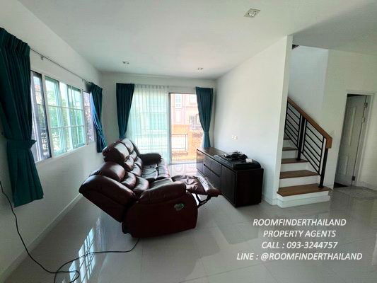 รูป [ให้เช่า] หมู่บ้าน โกลเด้น นีโอ บางแค / 4 ห้องนอน 3 ห้องน้ำ / 35 ตารางวา 135 ตารางเมตร **38,000** บ้านแฝดหลังมุม ใกล้เดอะมอลล์บางแค - รูปที่ 2/15