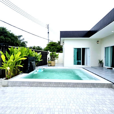 บ้านเดี่ยว ถนนชัยพฤกษ์ 2 : ขายพูลวิลล่าใหม่ทันสมัย ​​– ชัยพฤกษ์ พัทยา