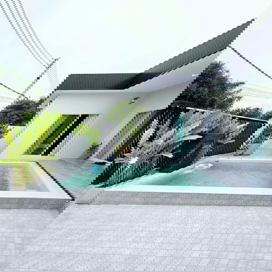 รูป ขายพูลวิลล่าใหม่ทันสมัย ​​– ชัยพฤกษ์ พัทยา - รูปที่ 1/16