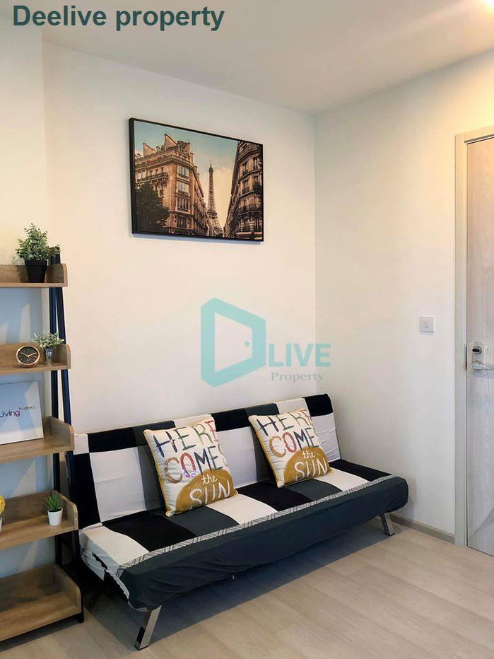 picture DL002333 Condo for rent, Life Asoke - Rama 9 near MRT พระราม 9, ready to move in, call urgently 0638692663 LineID @897iyzll - 1/8