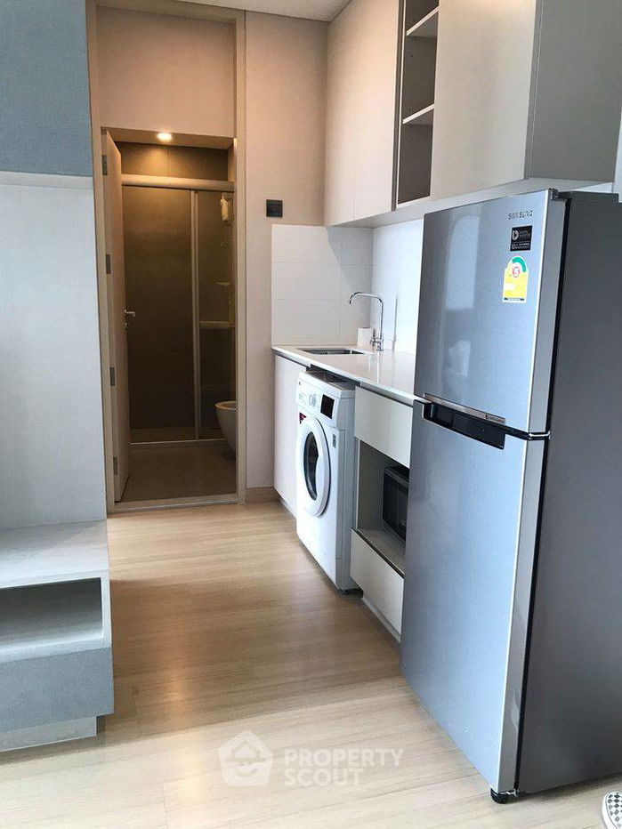 รูป คอนโด 1-ห้องนอน ที่ ลุมพินี สวีท เพชรบุรี - มักกะสัน ใกล้ ARL มักกะสัน (ID 450661) - รูปที่ 23/35