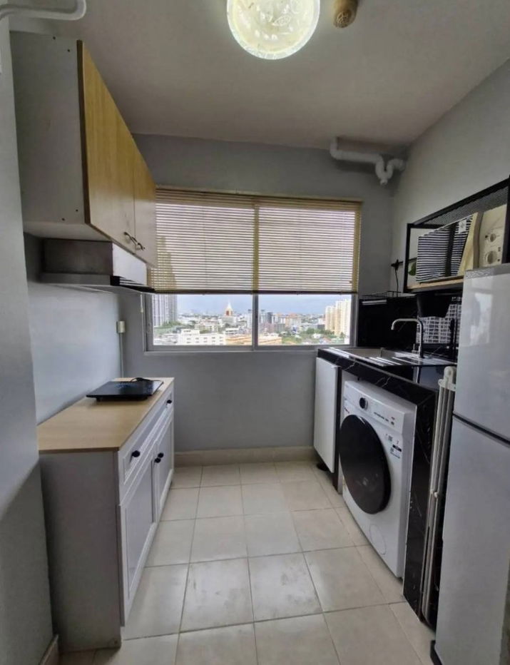 picture Condo for rent, City Home Sukhumvit, 50 sq m, 2 bedrooms, 1 bathroom, fully furnished, near BTS Udomsuk - 5/11