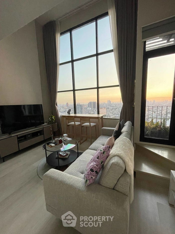 picture 1-BR Condo at Knightsbridge Prime Sathorn near BTS Saint Louis (ID 731175) - 7/15