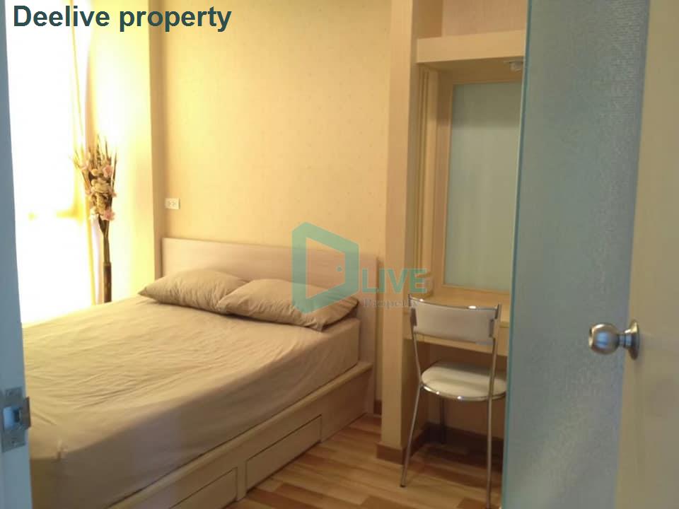 รูป DL008491 ให้เช่าคอนโด ไอดีโอ รัชดา - ห้วยขวาง (IDEO Ratchada - Huaykwang) ใกล้ MRT ห้วยขวาง พร้อมเข้าอยู่ โทรด่วน 0614453194 LineID @162cjixi - รูปที่ 7/8