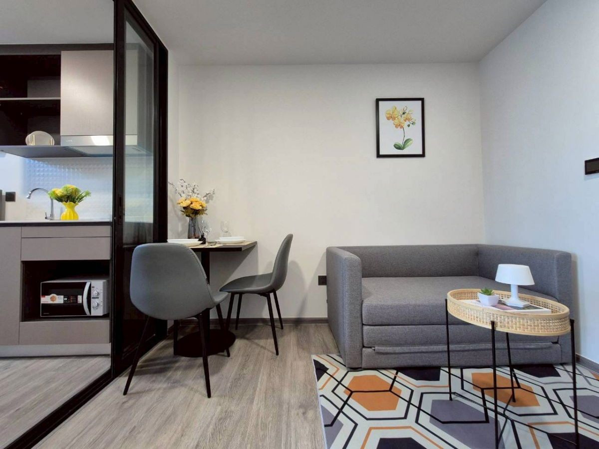 picture PFD-07596 Condo for Rent: ATMOZ Palacio Ladprao-Wanghin Schedule a viewing ■ Line: @propertyfinder  - 6/12