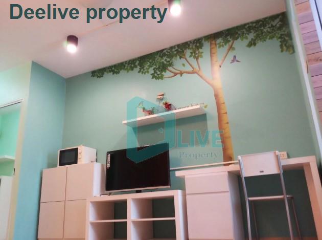 picture DL001724 Condo for rent, A Space Me Sukhumvit 77 near BTS On Nut, ready to move in, call urgently 0638692663 LineID @162cjixi - 5/8