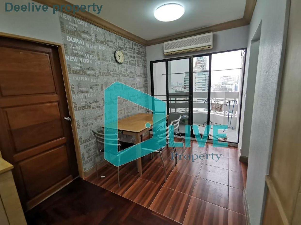 picture DL22120805 Condo for rent, Phayathai Place near BTS Phaya Thai, ready to move in, call urgently 0638692663 LineID @655ebbvc - 6/6