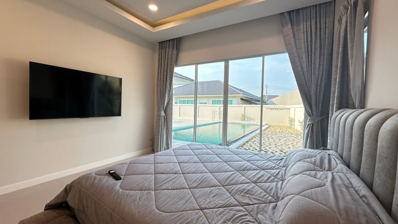 รูป ขายบ้านเดี่ยว 3 ห้องนอน ในห้วยใหญ่ - รูปที่ 7/8