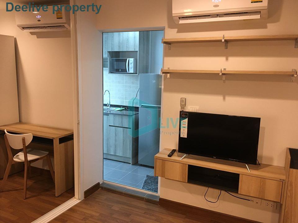 รูป DL001520 ให้เช่าคอนโด รีเจ้นท์ โฮม สุขุมวิท 81 (Regent Home Sukhumvit 81) ใกล้ BTS อ่อนนุช พร้อมเข้าอยู่ โทรด่วน 0614453194 LineID @162cjixi - รูปที่ 4/8