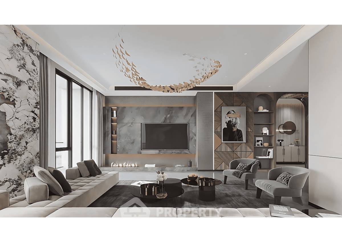 รูป คอนโด 4-ห้องนอน ที่ แซฟไฟร์ลักซูเรียสคอนโด สาทร-พระราม3 ใกล้ พระราม 3 (ID 1899832) - รูปที่ 2/5