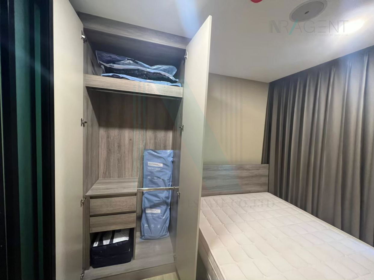 รูป ให้เช่าคอนโด เดอะคิวบ์ เซาท์ แจ้งวัฒนะ 15/1 อาคาร C ชั้น 4 1 ห้องนอน ขนาด 35.00 ตรม ใกล้ ใกล้ รพ.มงกุฏวัฒนะ - รูปที่ 5/8