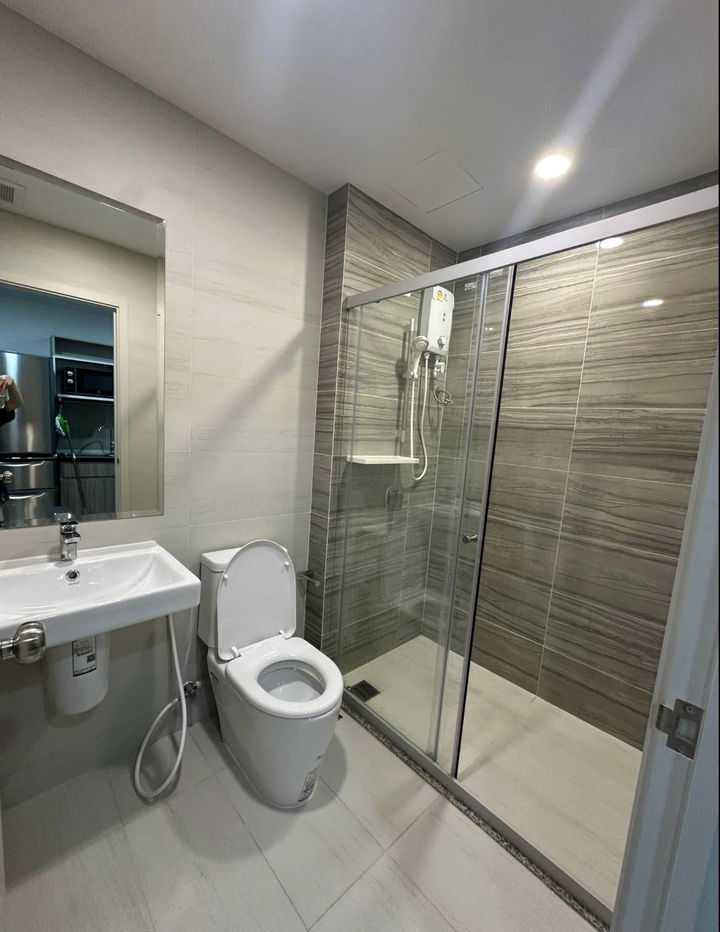 รูป Supalai veranda. สตูดิโอ 28ตร.ม. ว่างพร้อมอยู่ Line id: @pfagent - รูปที่ 7/7