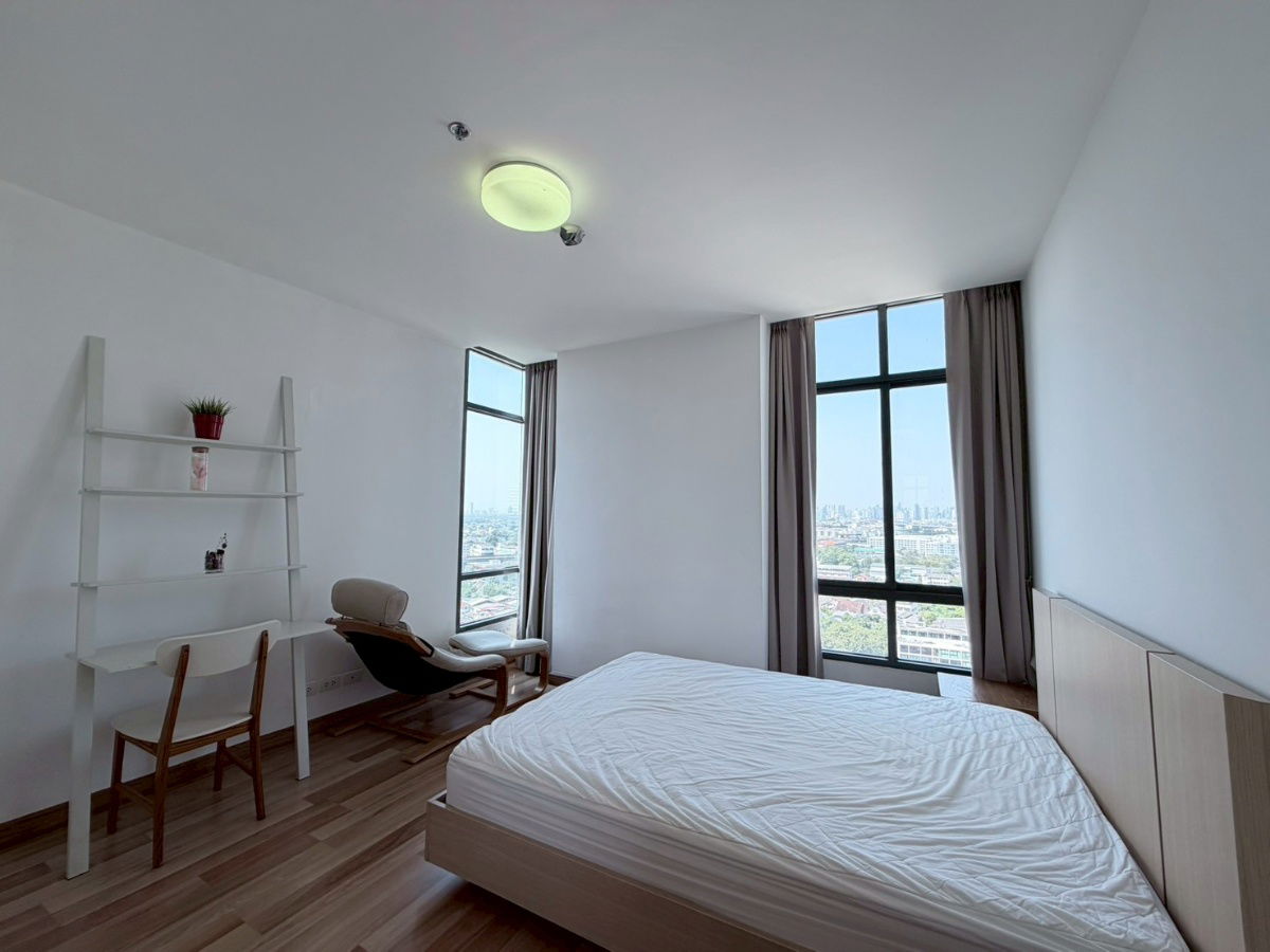 รูป 🏙️ ให้เช่า Ideo Blucove Sukhumvit  🏡 พร้อมอ่างอาบน้ำสุดหรู 🛁 ค่าเช่าเพียง 28,000 บาท/เดือน💰ทำเลดี ติดรถไฟฟ้า BTS 🚆(โดยเซลล์ประจำโครงการ) - รูปที่ 3/14