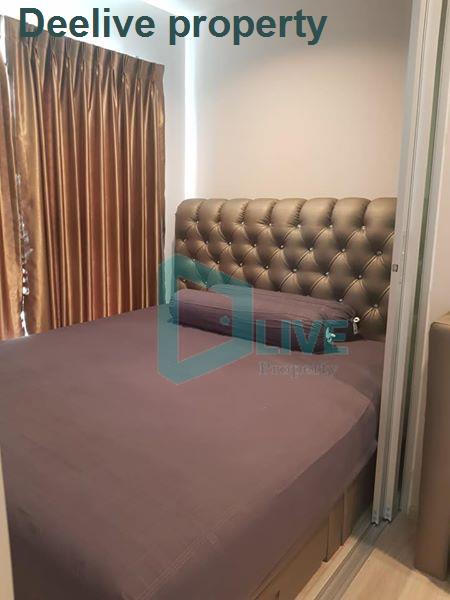 picture DL005745 Condo for rent, Plum Condo Ramkhamhaeng Station near ARL Ramkhamhaeng, ready to move in, call urgently 0638692663 LineID @162cjixi - 5/8