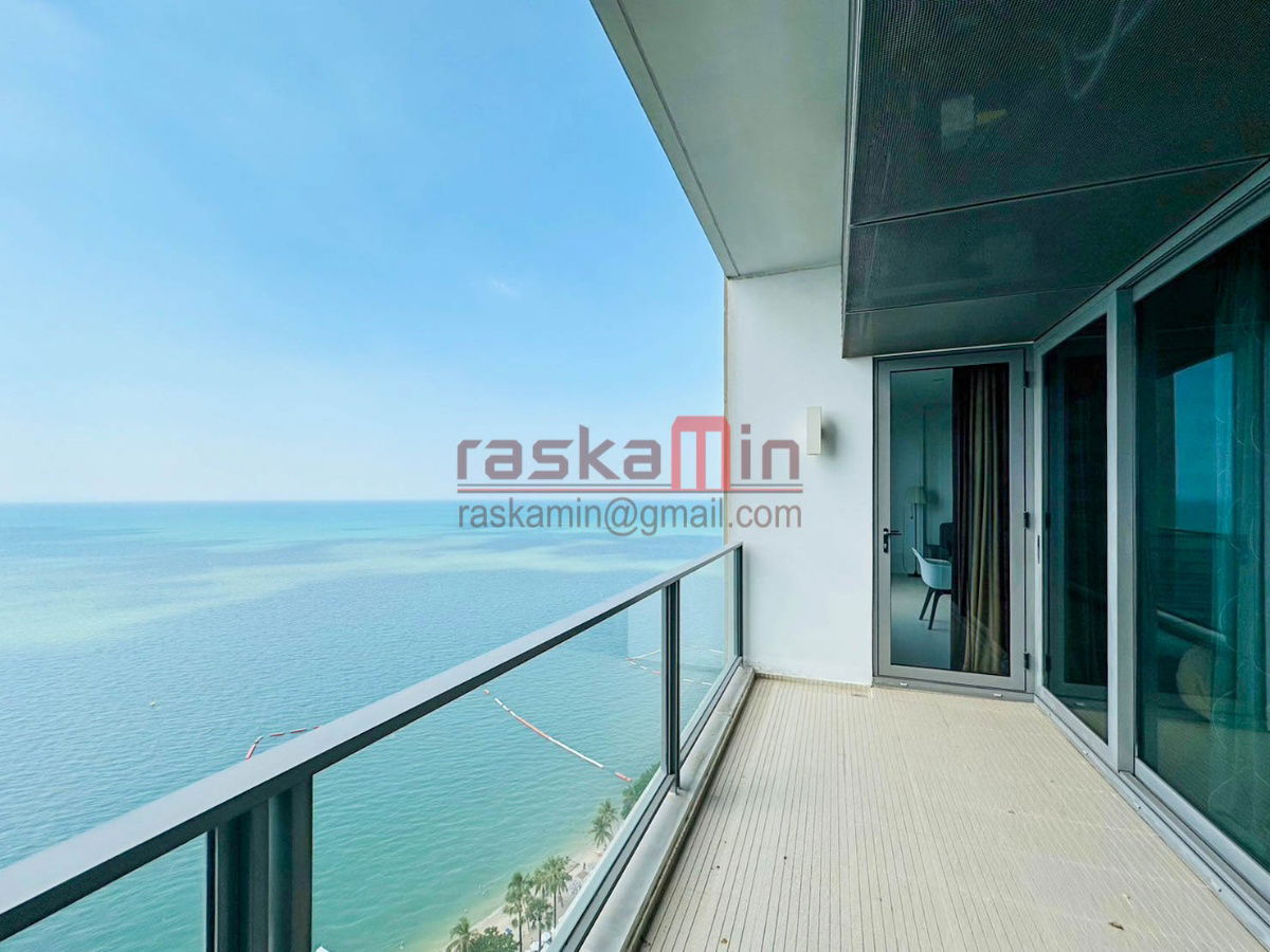 picture Northpoint Wongamat – 2 Bedroom Sea View Condo for Rent - 27/42