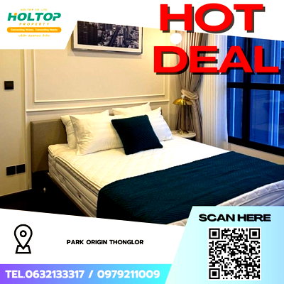 Condos for rent : #Z3447💥 021268🔥 Condo for rent: Park Origin Thonglor