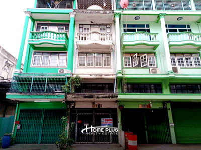 อาคารพาณิชย์ เซ็นทรัล พระราม 2 : อาคารพาณิชย์ 3 ชั้นครึ่ง ถนนพระราม2 ซอย51