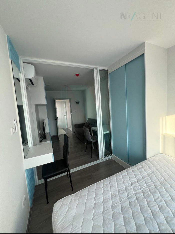 รูป ให้เช่าคอนโด รีเจ้นท์ โฮม วุฒากาศ อาคาร A ชั้น 21 1 ห้องนอน ขนาด 26 ตรม ใกล้ BTS วุฒากาศ - รูปที่ 1/8