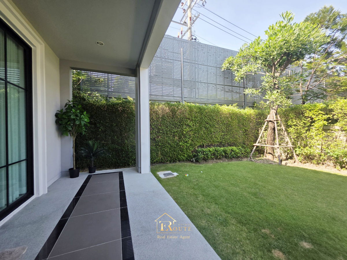 รูป ขายบ้านเดี่ยว เศรษฐสิริ แจ้งวัฒนะ-ประชาชื่น 2 แปลงมุม 84.8 ตร.ว. ใกล้ทางพิเศษอุดรรัถยา ด่านศรีสมาน ใกล้เมืองทองธานี - รูปที่ 11/37