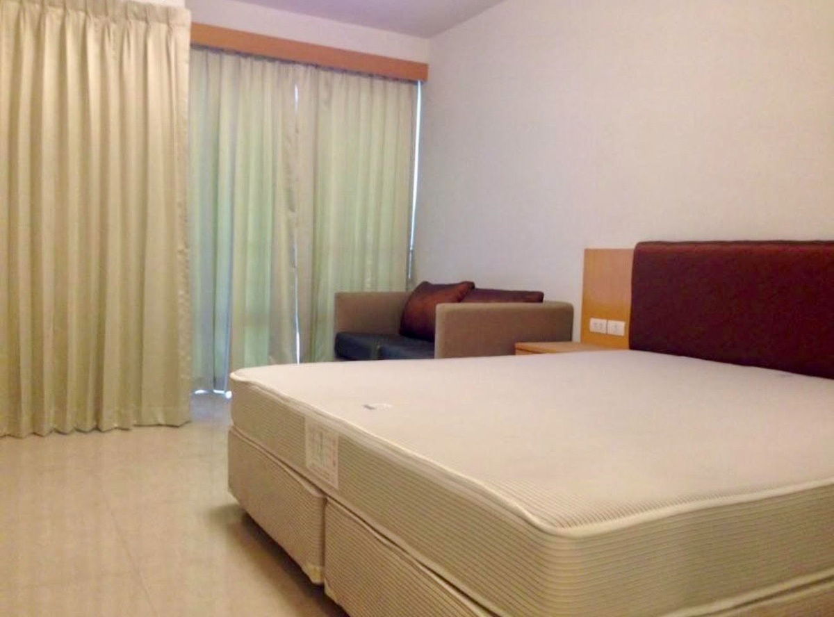 รูป code : E42 ให้เช่าคอนโด ไอเฮาส์ พระราม 9 – เอกมัย (i-House Rama 9 – Ekkamai) | สตูดิโอ 28 ตร.ม. เฟอร์ครบ เครื่องใช้ไฟฟ้าครบ พร้อมอยู่ทันที - รูปที่ 2/4